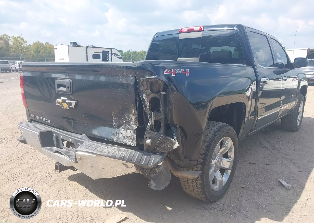 2015 Chevrolet Silverado 1500 1Lz VIN:3GCUKSEC8FG260175 - 6
