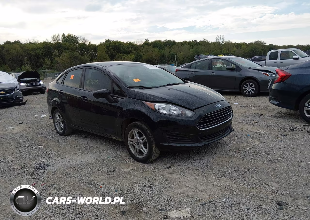 2019 Ford Fiesta Se