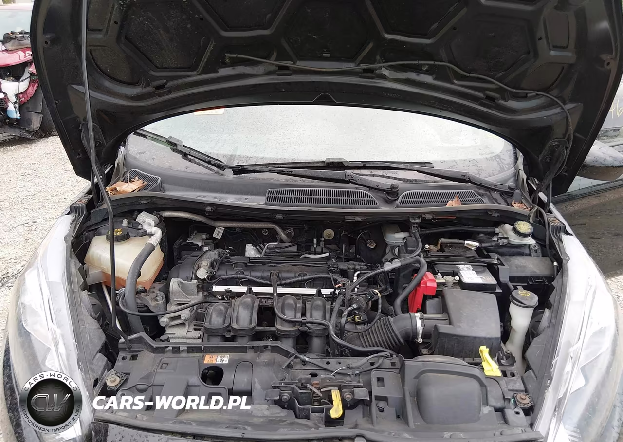 2019 Ford Fiesta Se VIN:3FADP4BJ5KM121252 - 10