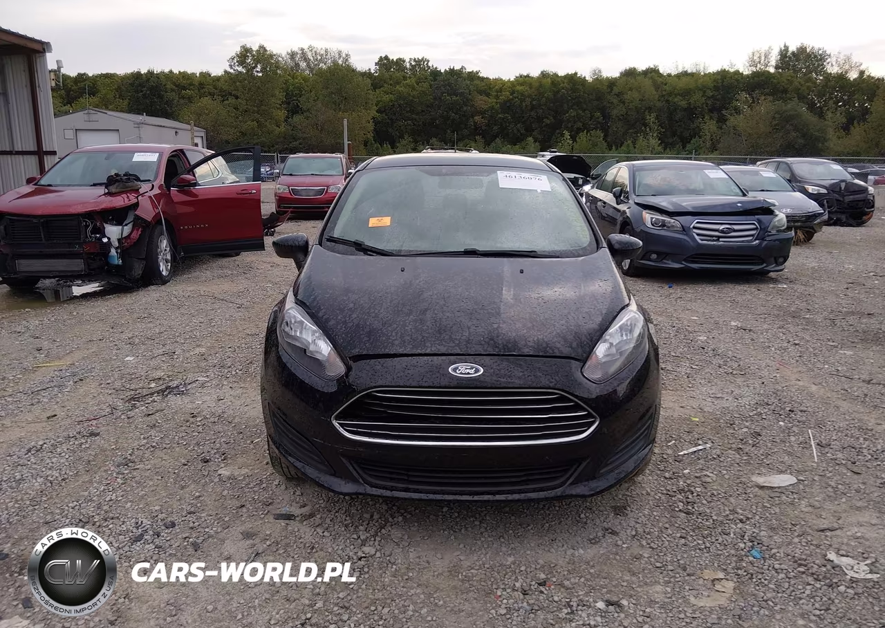 2019 Ford Fiesta Se VIN:3FADP4BJ5KM121252 - 12