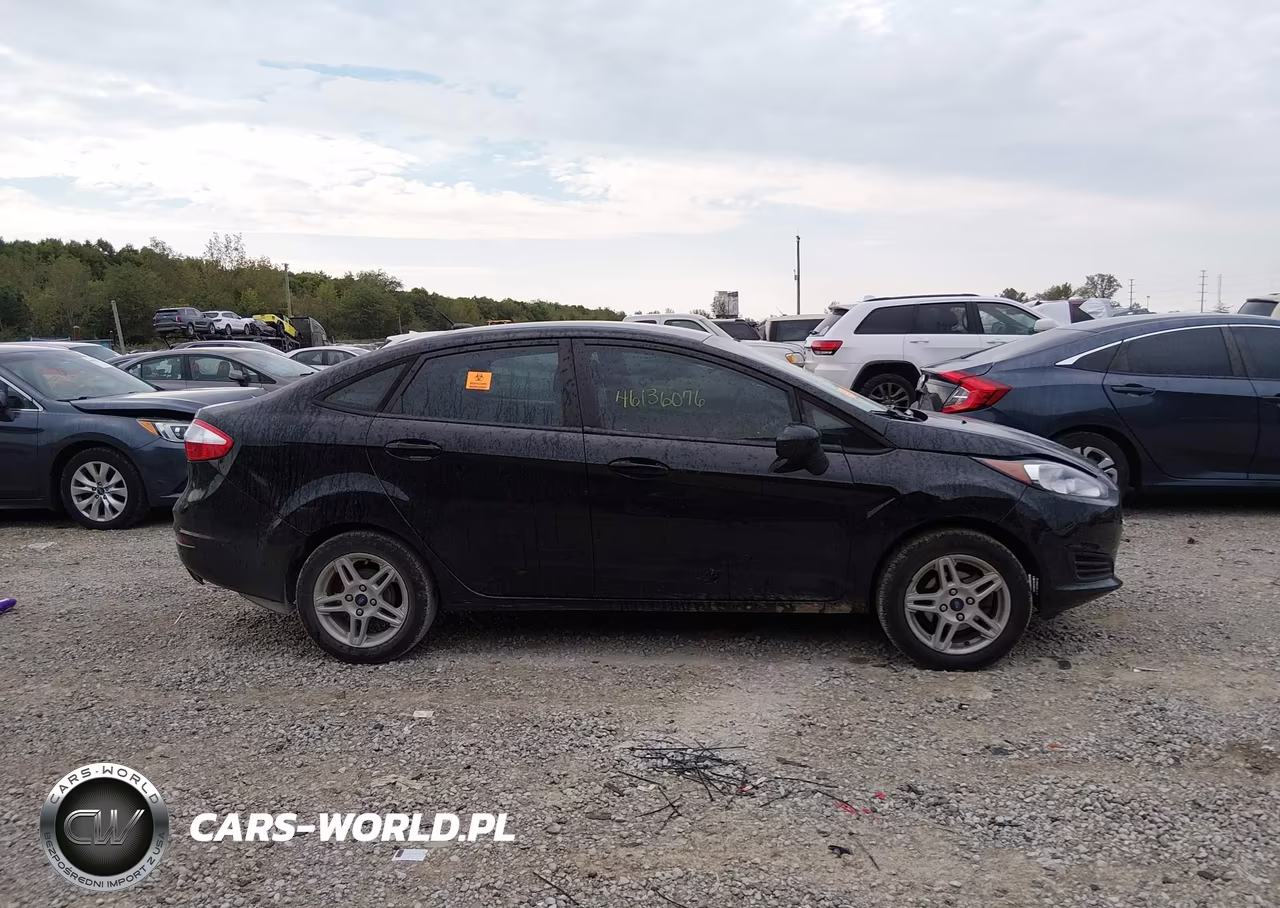 2019 Ford Fiesta Se VIN:3FADP4BJ5KM121252 - 13