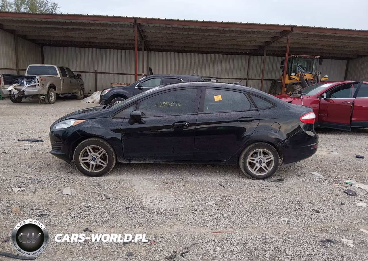 2019 Ford Fiesta Se VIN:3FADP4BJ5KM121252 - 14