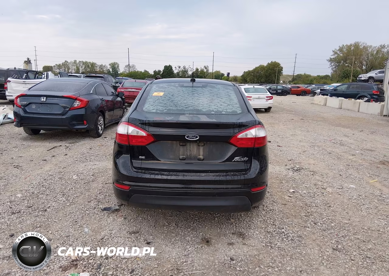 2019 Ford Fiesta Se VIN:3FADP4BJ5KM121252 - 16