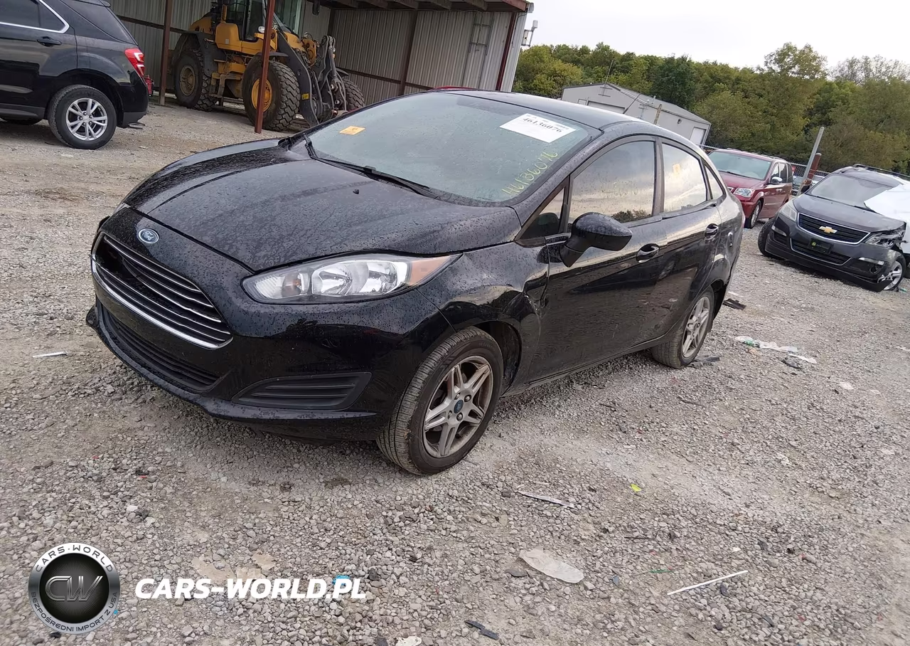 2019 Ford Fiesta Se VIN:3FADP4BJ5KM121252 - 2
