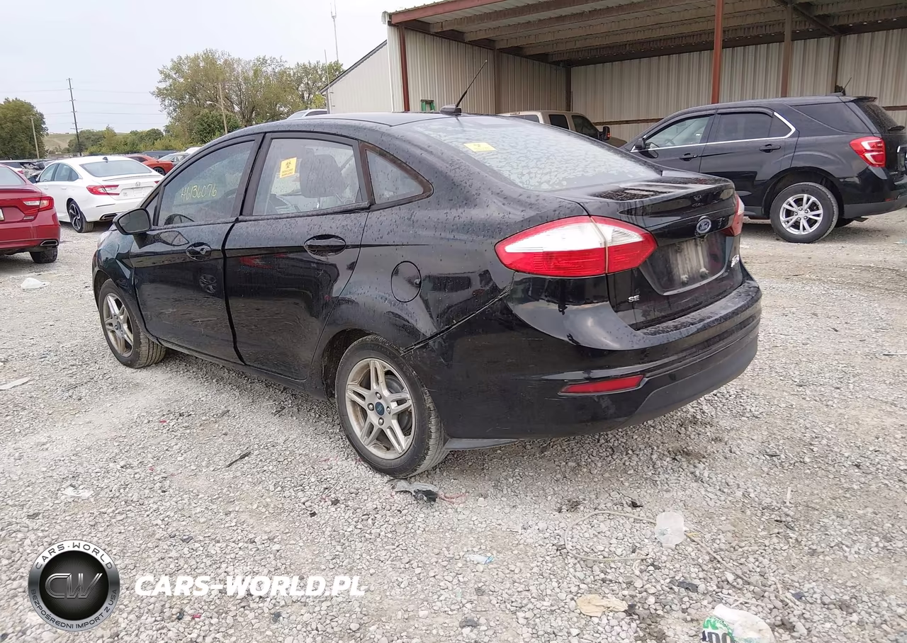 2019 Ford Fiesta Se VIN:3FADP4BJ5KM121252 - 3