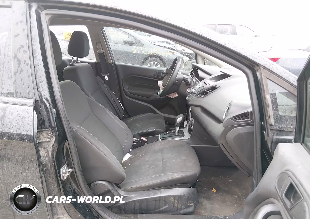 2019 Ford Fiesta Se VIN:3FADP4BJ5KM121252 - 5