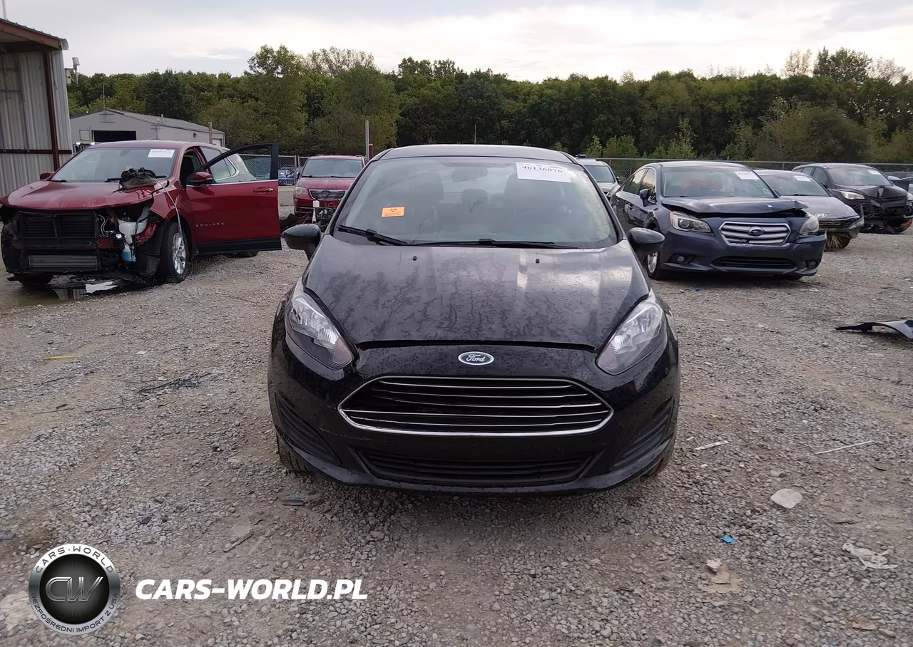 2019 Ford Fiesta Se VIN:3FADP4BJ5KM121252 - 6
