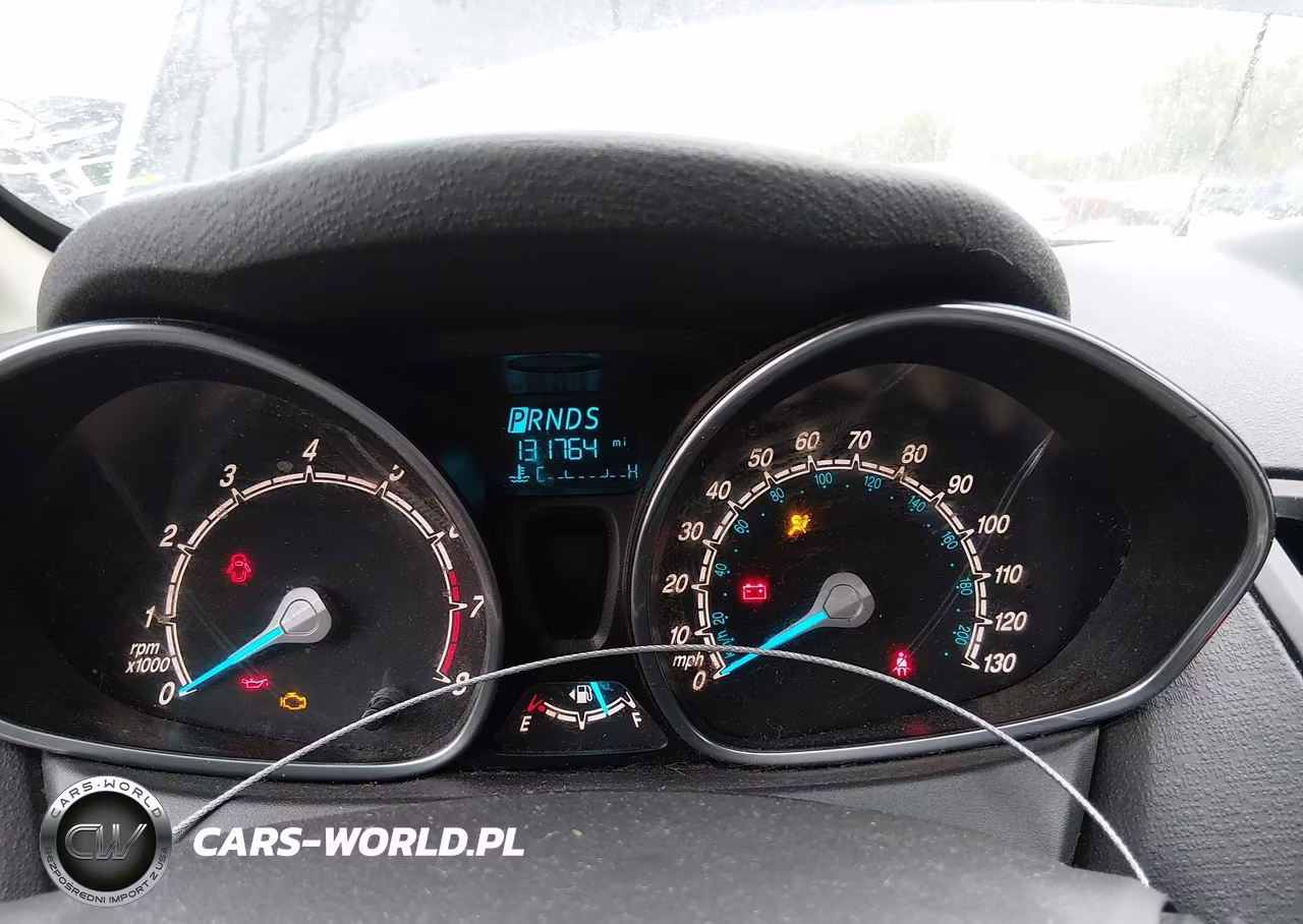 2019 Ford Fiesta Se VIN:3FADP4BJ5KM121252 - 7