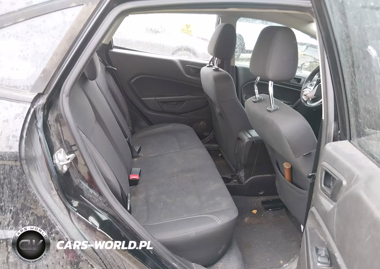 2019 Ford Fiesta Se VIN:3FADP4BJ5KM121252 - 8