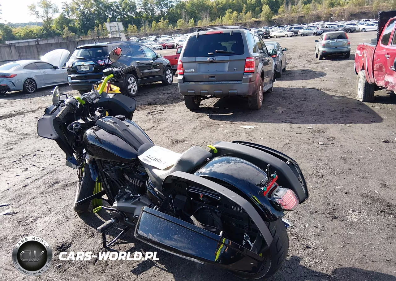2023 Harley-Davidson Fxlrst VIN:1HD1YXZ16PB062162 - 3