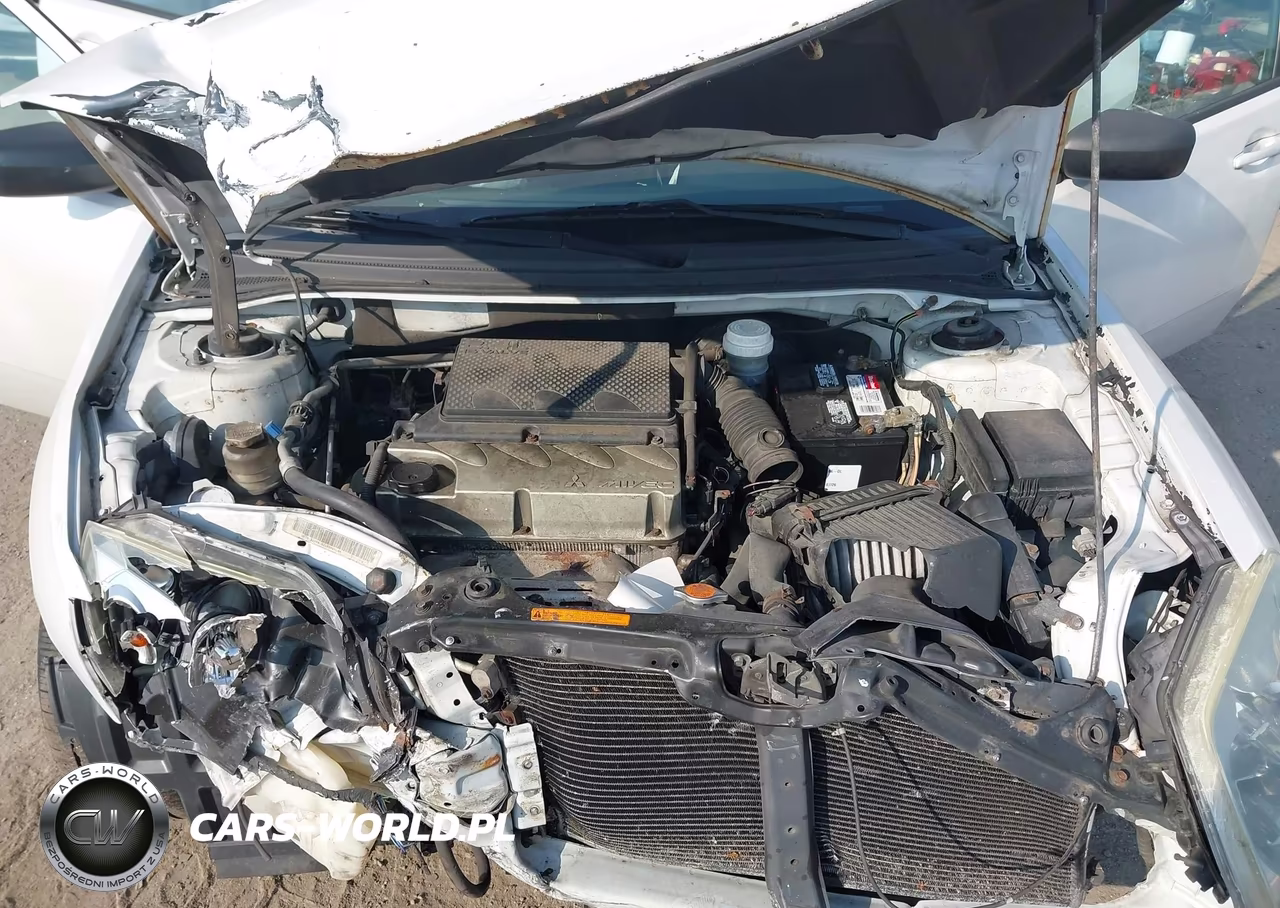 2012 Mitsubishi Galant Fe VIN:4A32B2FF4CE017155 - 10