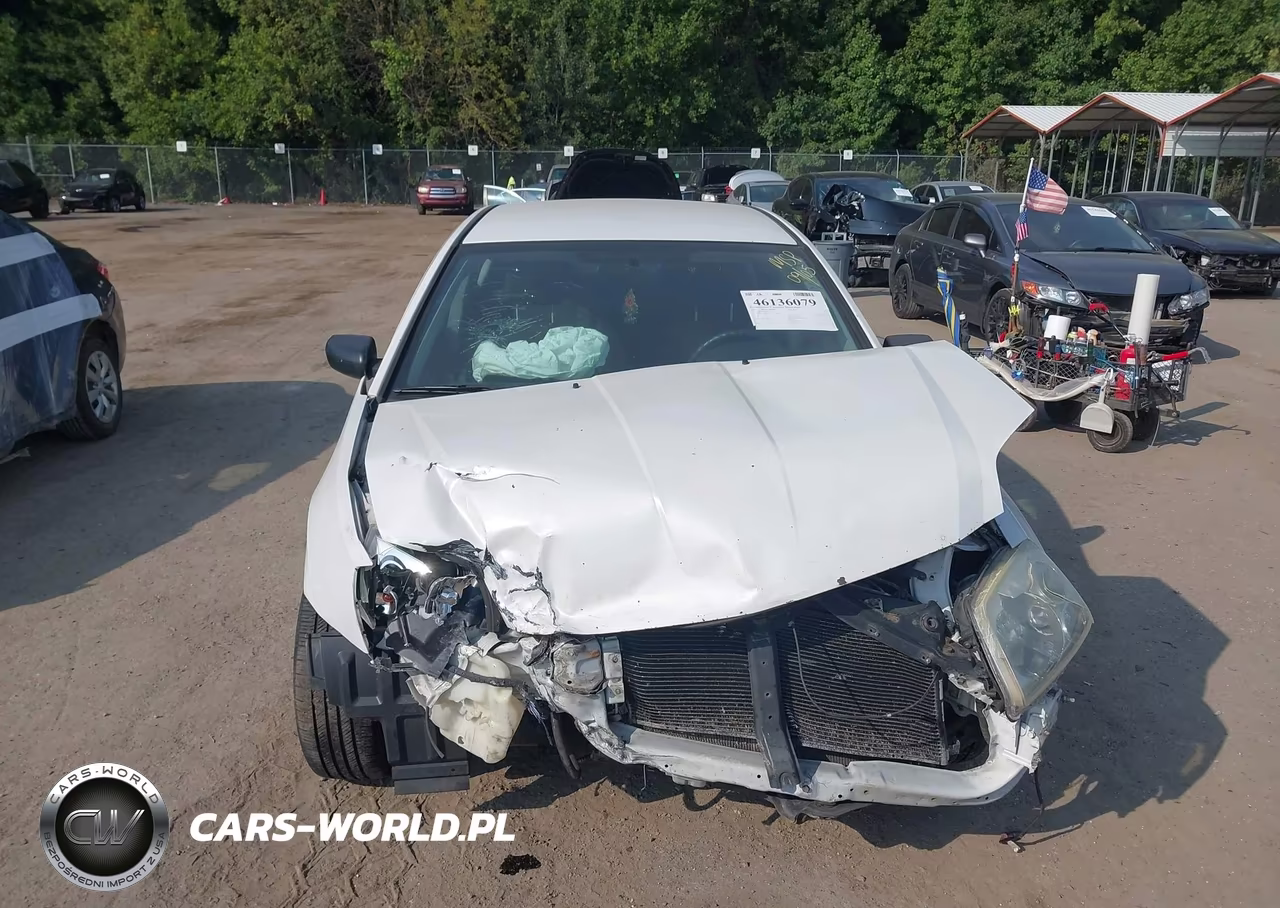 2012 Mitsubishi Galant Fe VIN:4A32B2FF4CE017155 - 12