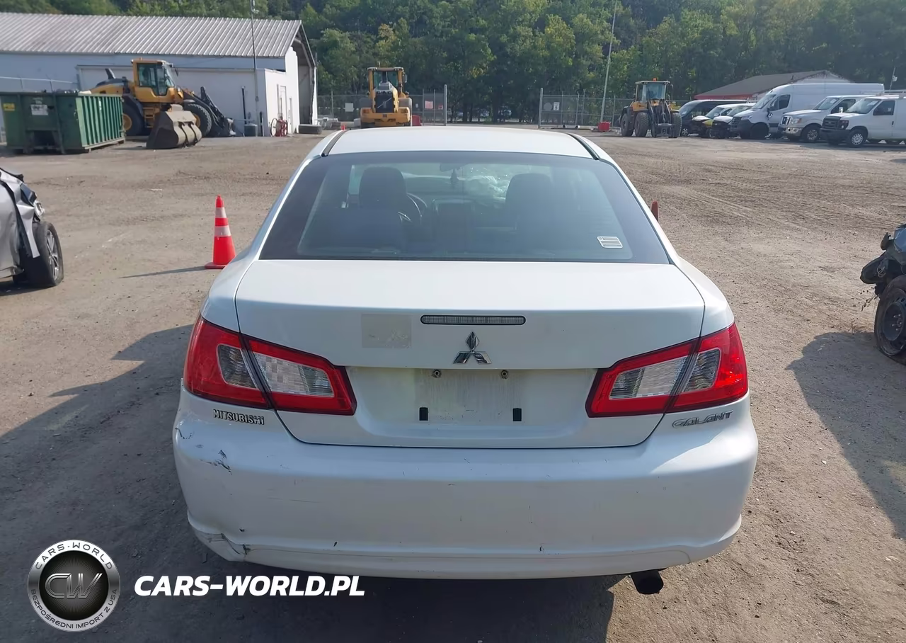 2012 Mitsubishi Galant Fe VIN:4A32B2FF4CE017155 - 16