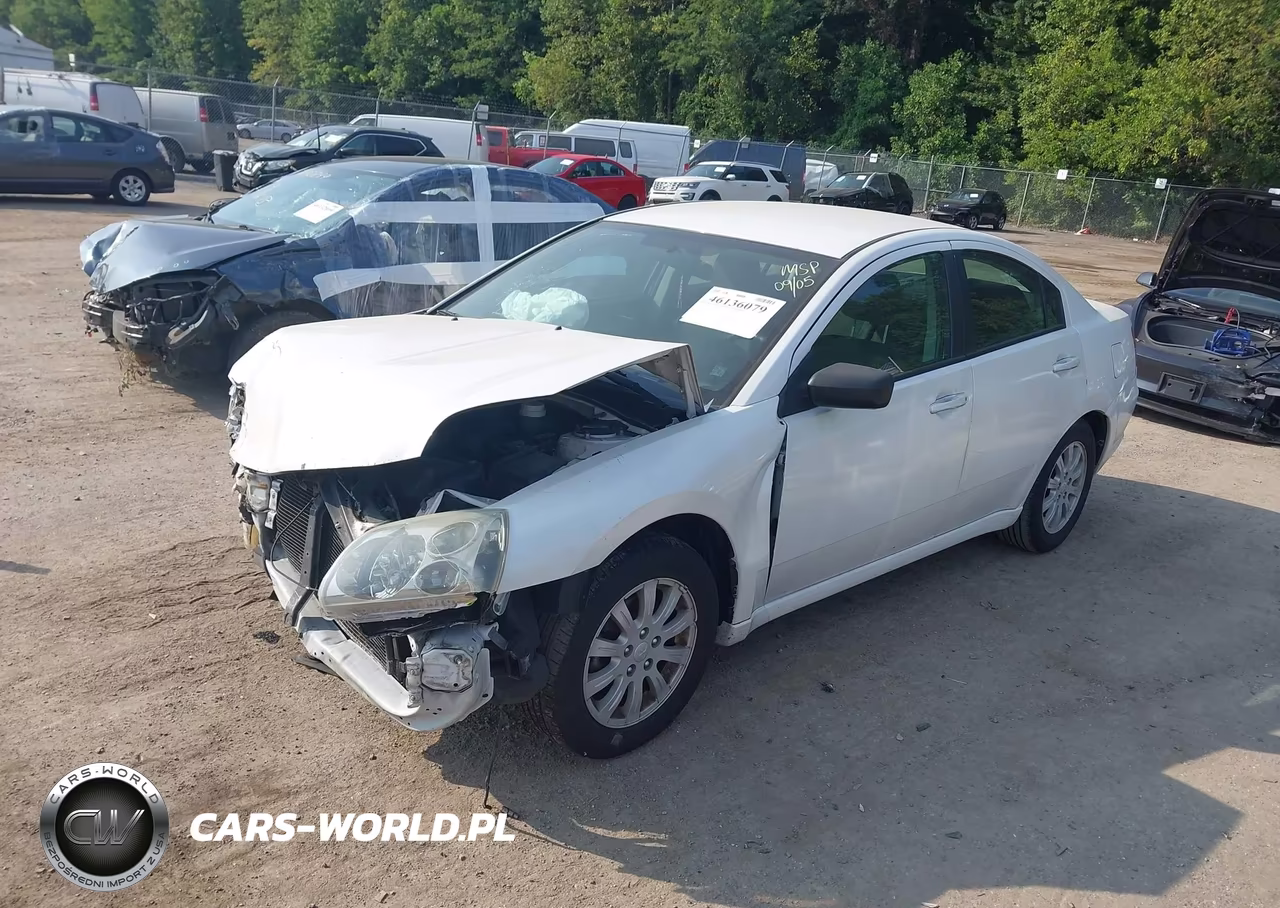 2012 Mitsubishi Galant Fe VIN:4A32B2FF4CE017155 - 2