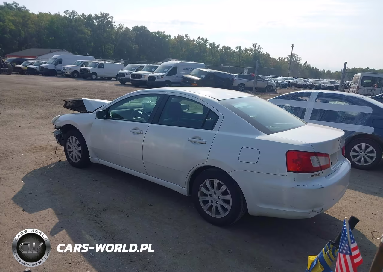 2012 Mitsubishi Galant Fe VIN:4A32B2FF4CE017155 - 3