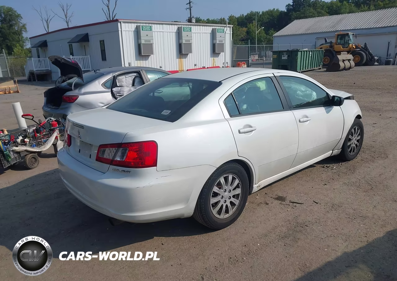 2012 Mitsubishi Galant Fe VIN:4A32B2FF4CE017155 - 4