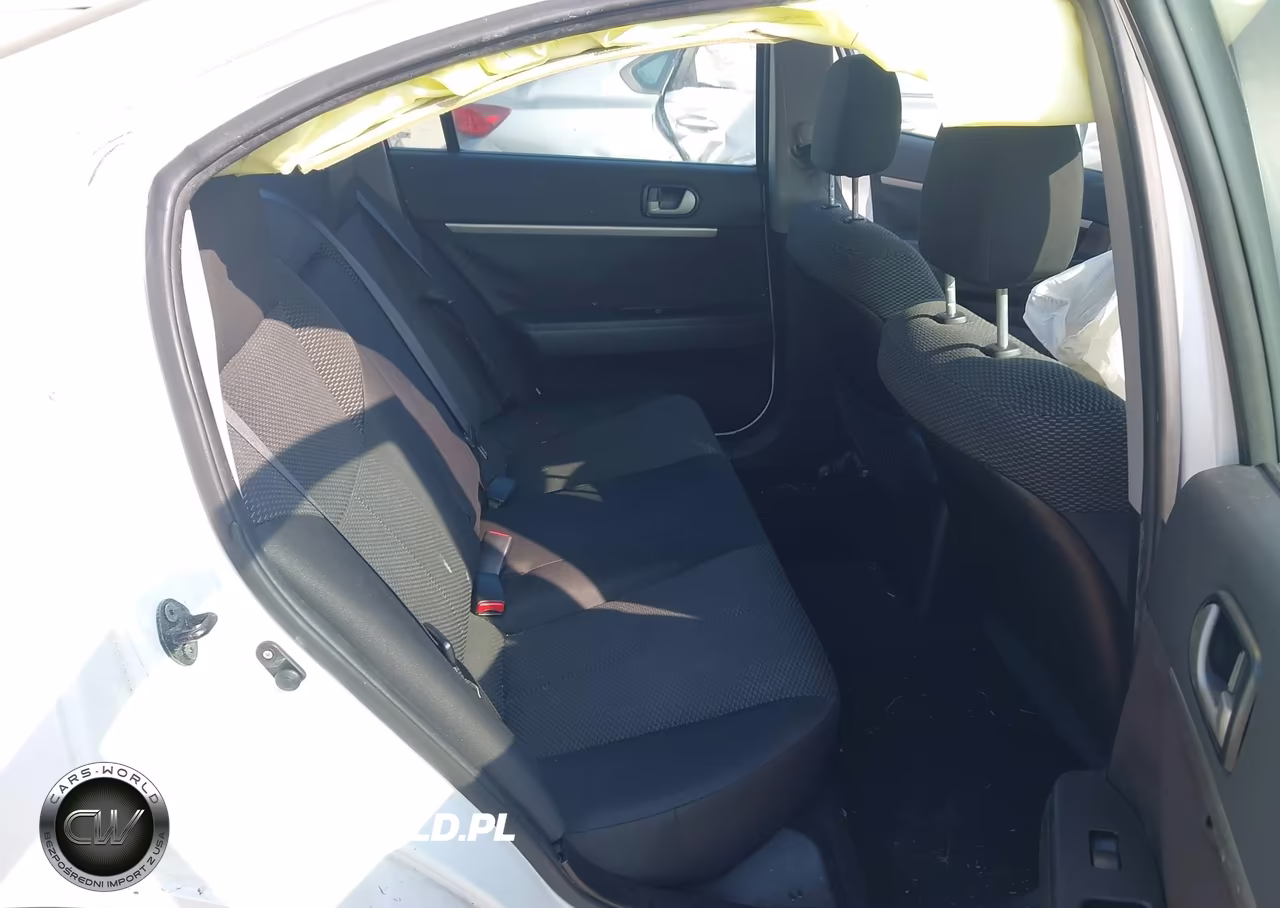 2012 Mitsubishi Galant Fe VIN:4A32B2FF4CE017155 - 8
