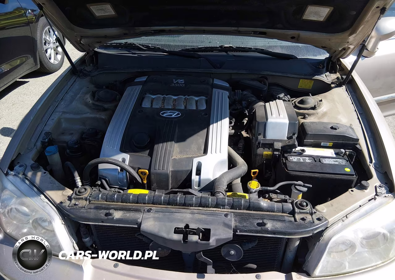 2005 Hyundai Xg350 L VIN:KMHFU45E45A382203 - 10