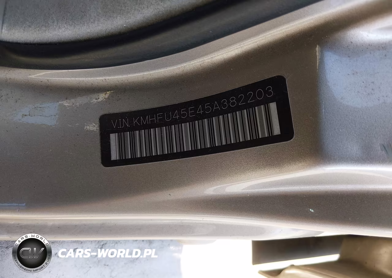 2005 Hyundai Xg350 L VIN:KMHFU45E45A382203 - 12