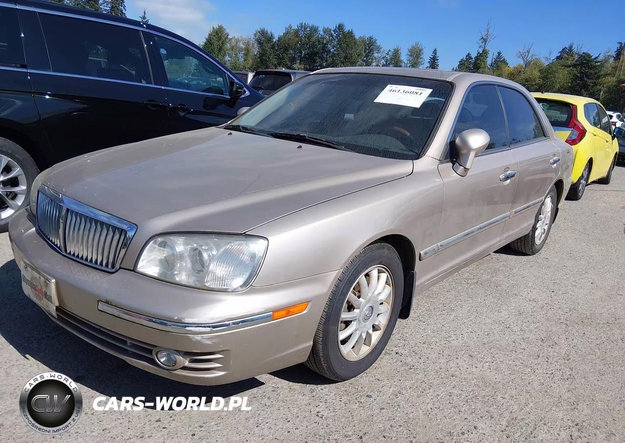 2005 Hyundai Xg350 L VIN:KMHFU45E45A382203 - 2