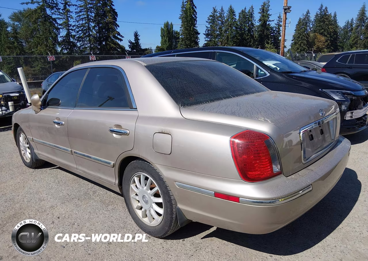 2005 Hyundai Xg350 L VIN:KMHFU45E45A382203 - 3