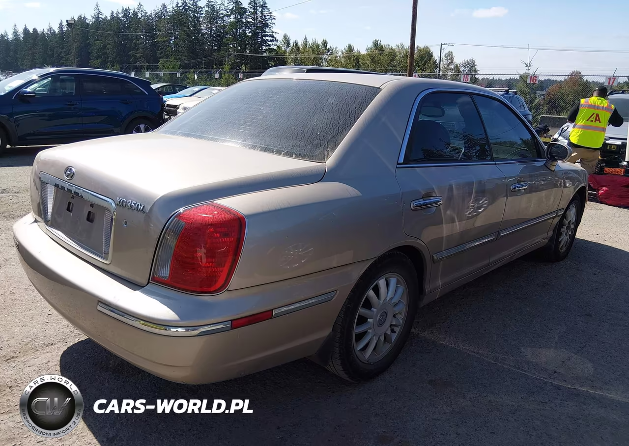 2005 Hyundai Xg350 L VIN:KMHFU45E45A382203 - 4