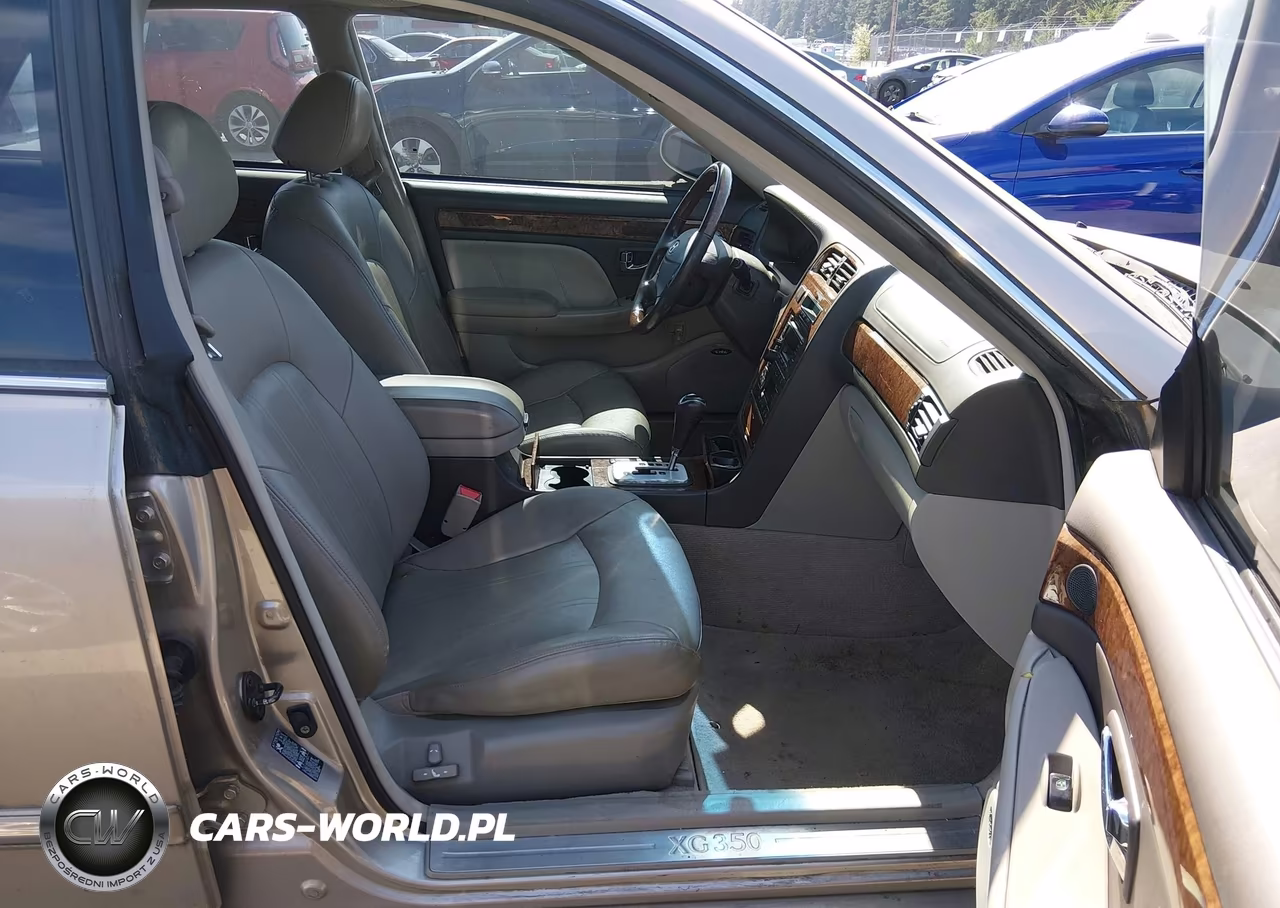 2005 Hyundai Xg350 L VIN:KMHFU45E45A382203 - 5