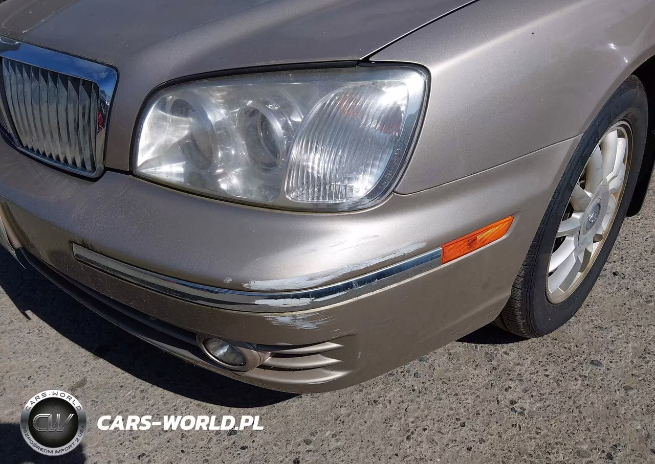 2005 Hyundai Xg350 L VIN:KMHFU45E45A382203 - 6