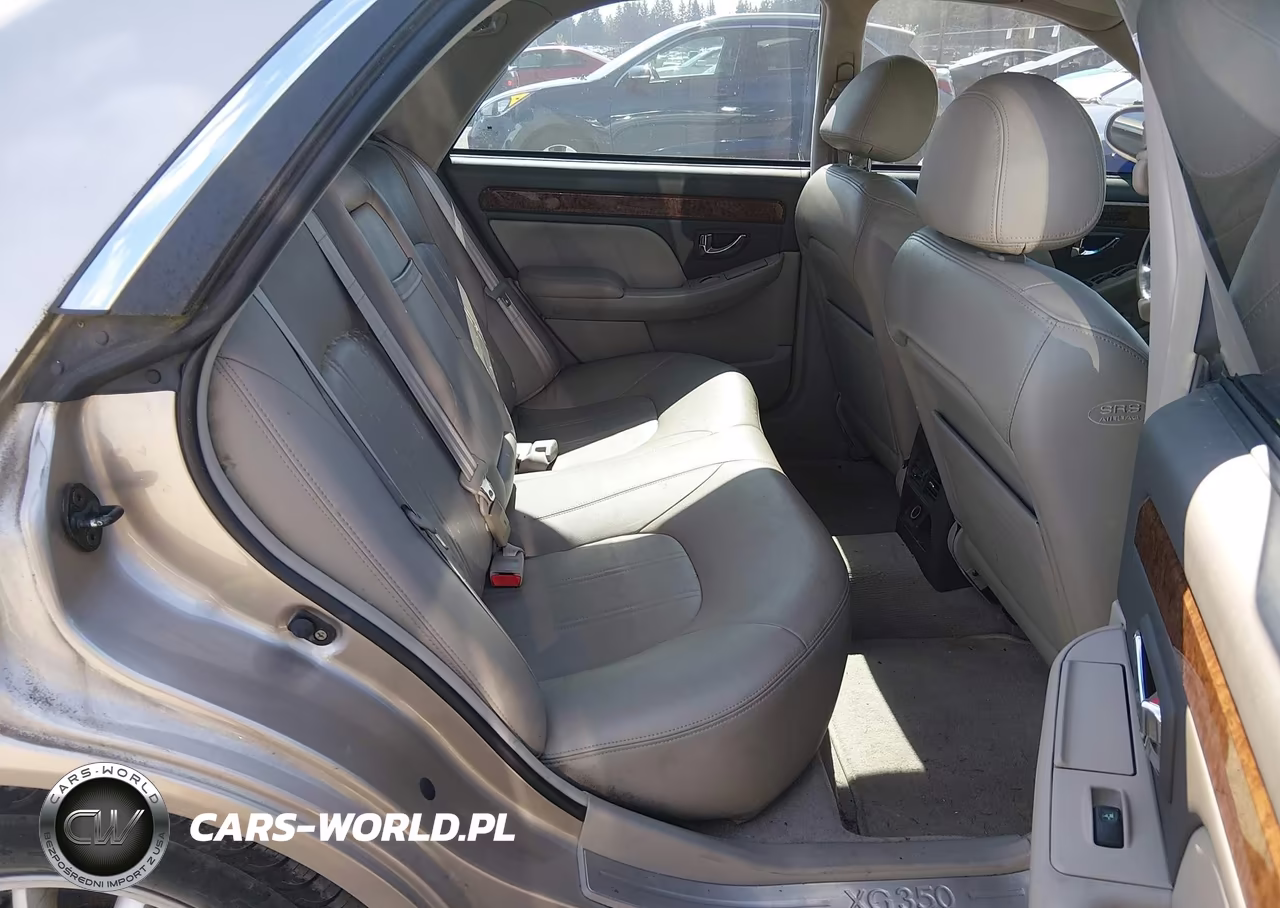 2005 Hyundai Xg350 L VIN:KMHFU45E45A382203 - 8