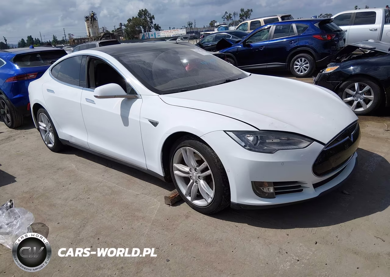 2015 Tesla Model S 70D-85D-P85D