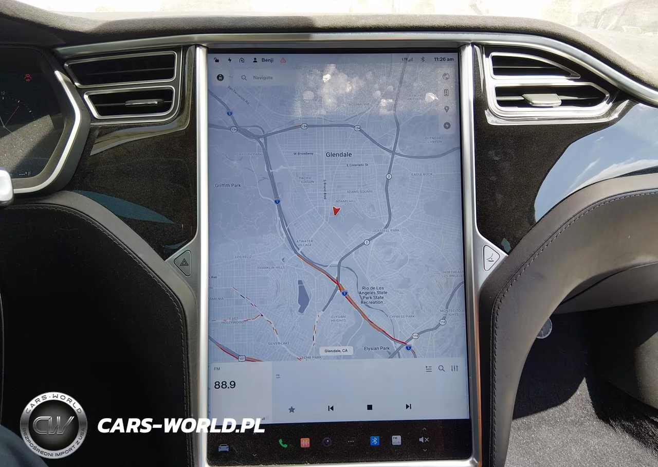 2015 Tesla Model S 70D-85D-P85D VIN:5YJSA1S24FF093867 - 18