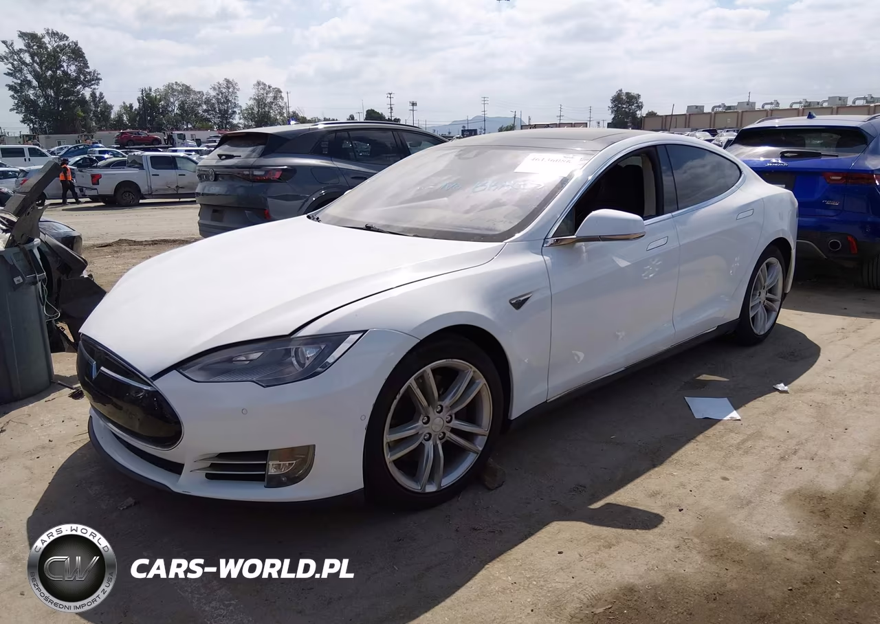 2015 Tesla Model S 70D-85D-P85D VIN:5YJSA1S24FF093867 - 2