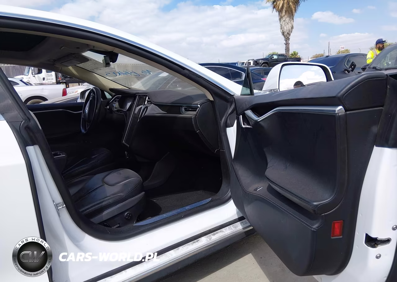 2015 Tesla Model S 70D-85D-P85D VIN:5YJSA1S24FF093867 - 5