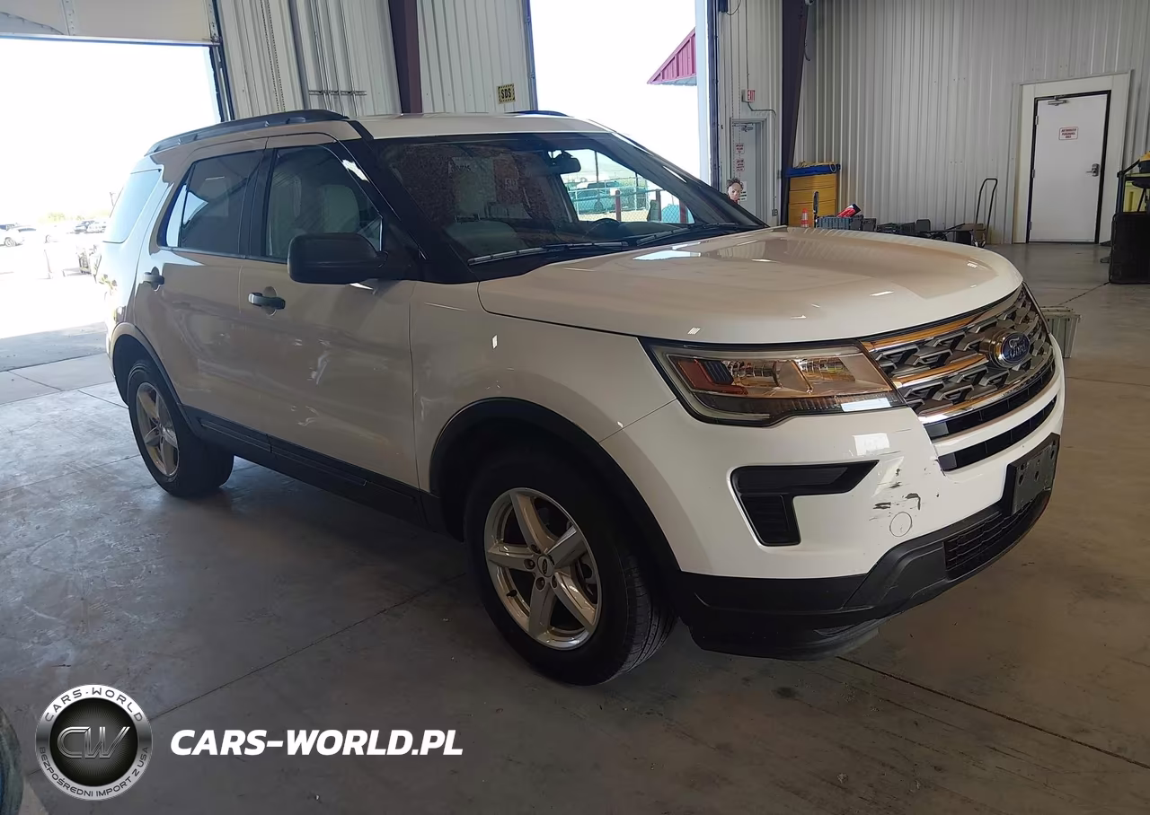 2018 Ford Explorer VIN:1FM5K8B80JGC77527 - 1