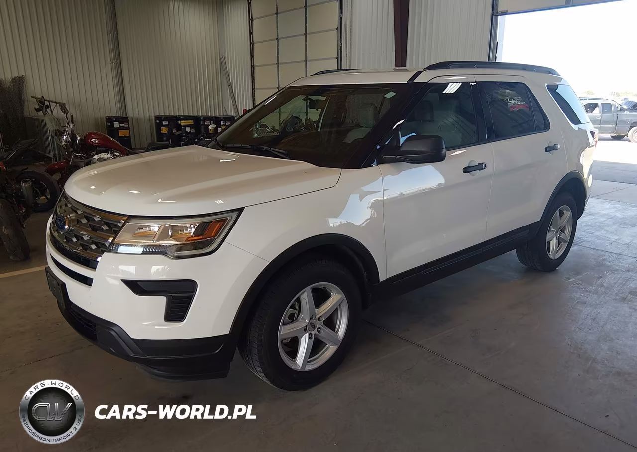 2018 Ford Explorer VIN:1FM5K8B80JGC77527 - 2