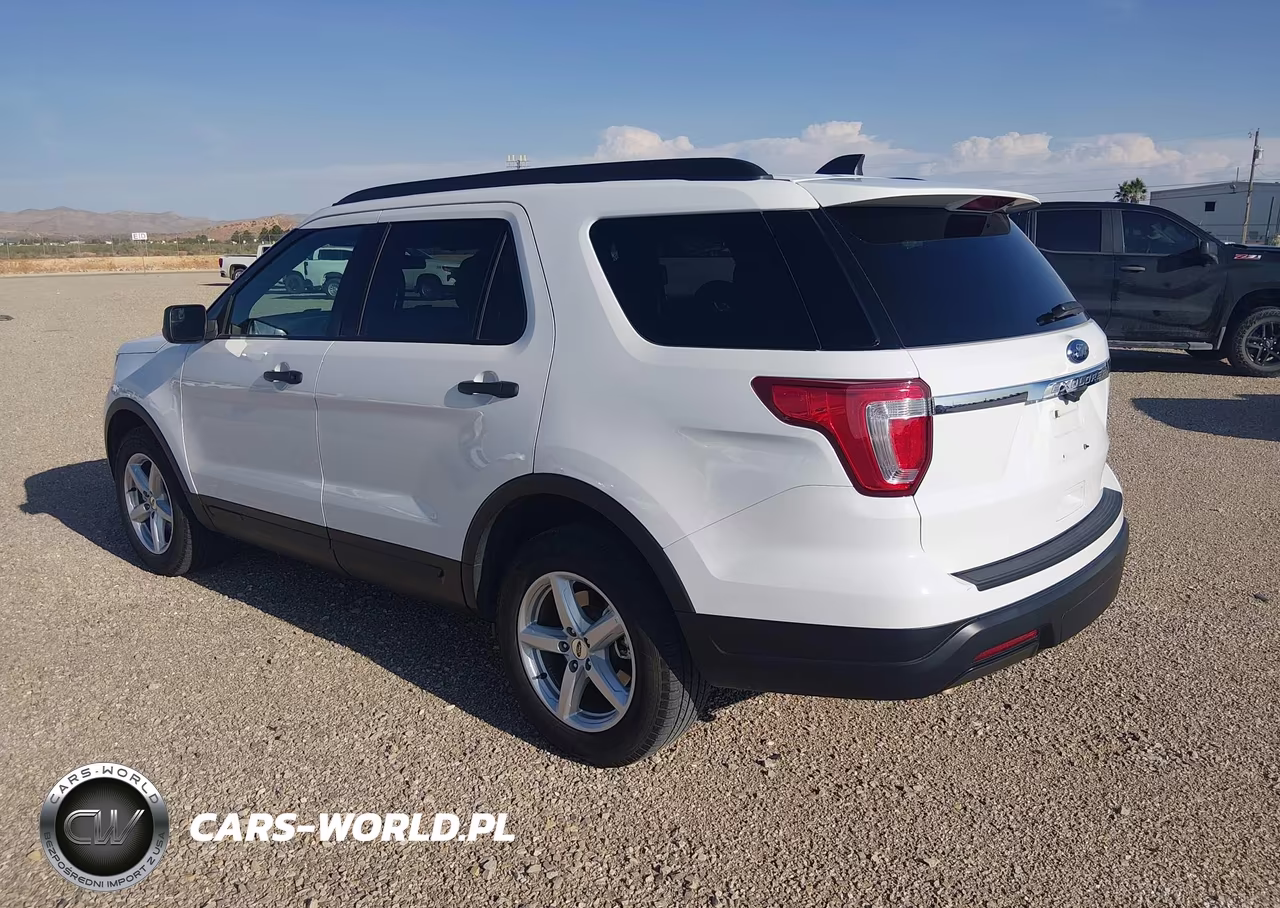 2018 Ford Explorer VIN:1FM5K8B80JGC77527 - 3
