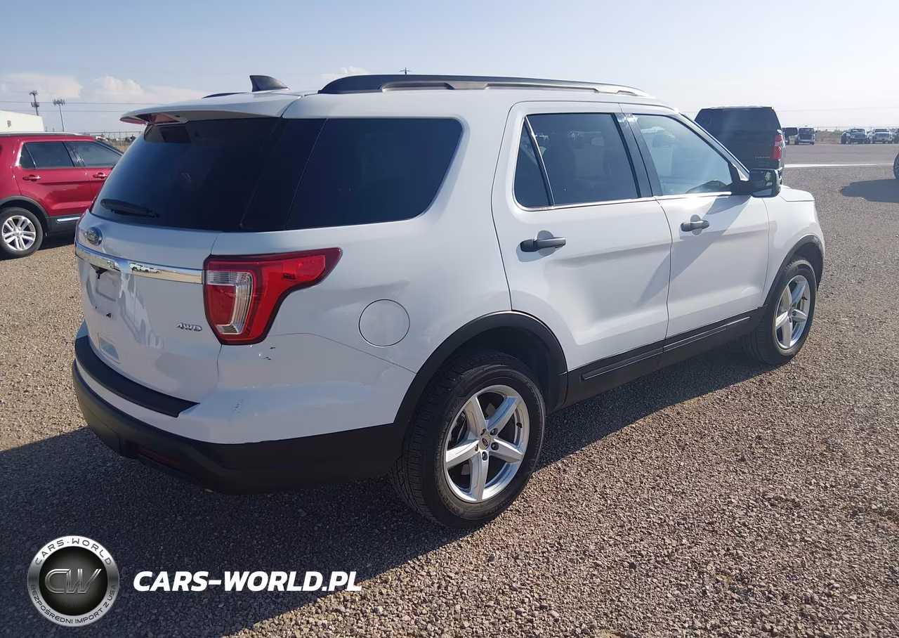 2018 Ford Explorer VIN:1FM5K8B80JGC77527 - 4