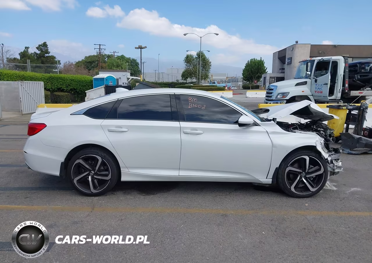 2019 Honda Accord Sport VIN:1HGCV1F3XKA112048 - 13