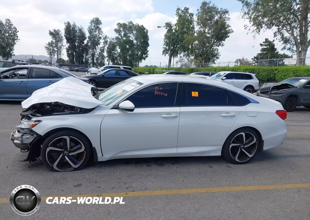 2019 Honda Accord Sport VIN:1HGCV1F3XKA112048 - 14