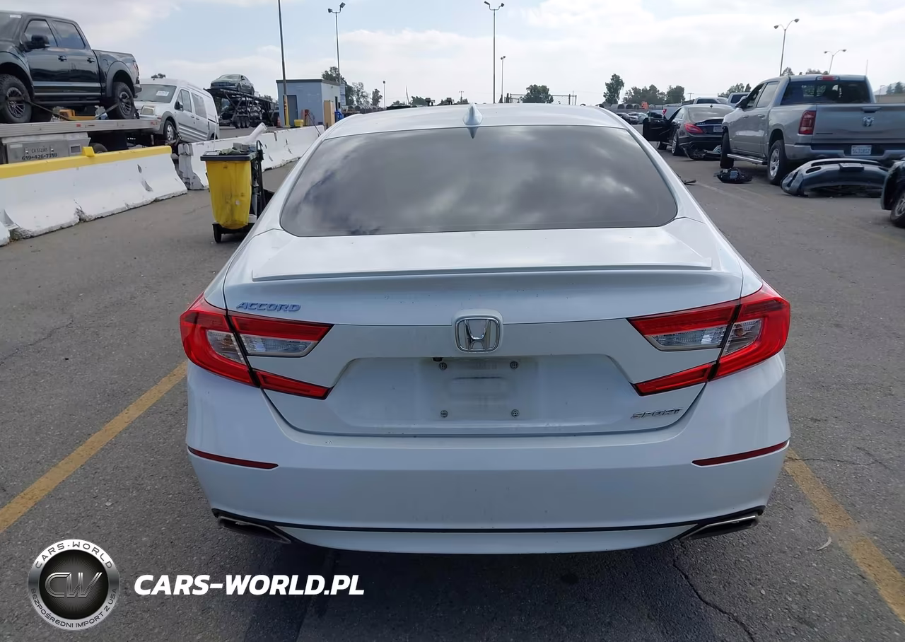 2019 Honda Accord Sport VIN:1HGCV1F3XKA112048 - 16
