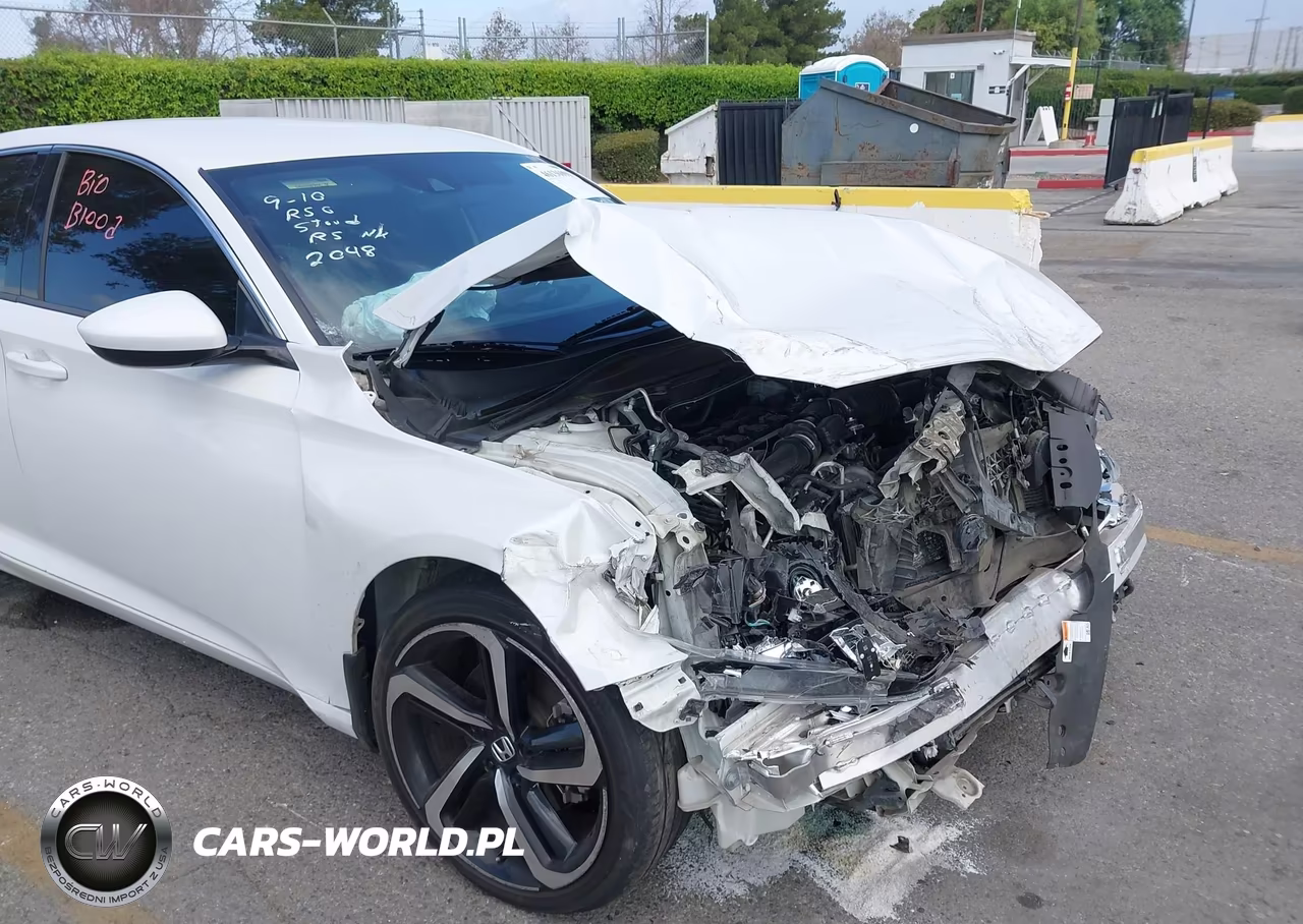 2019 Honda Accord Sport VIN:1HGCV1F3XKA112048 - 17