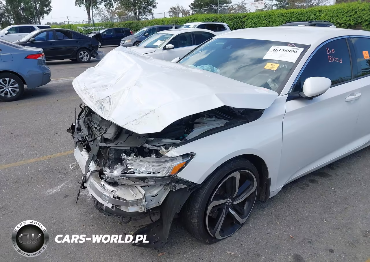 2019 Honda Accord Sport VIN:1HGCV1F3XKA112048 - 18