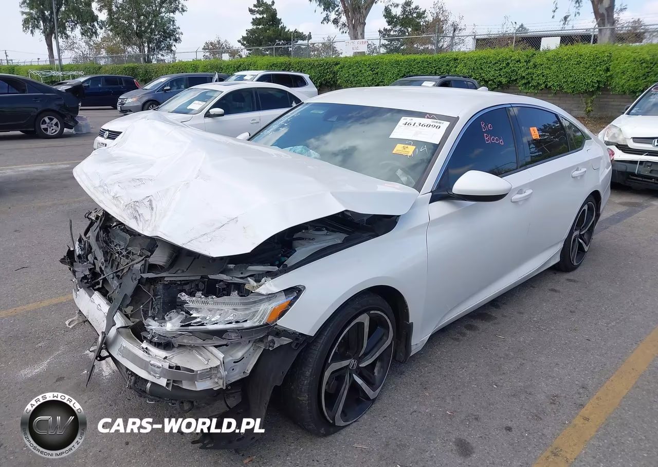 2019 Honda Accord Sport VIN:1HGCV1F3XKA112048 - 2