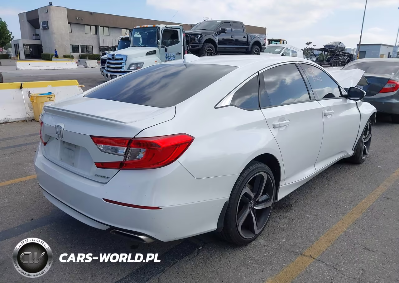 2019 Honda Accord Sport VIN:1HGCV1F3XKA112048 - 4