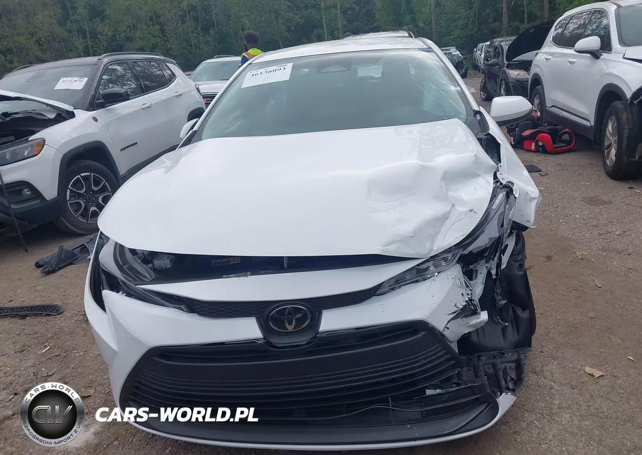 2025 Toyota Corolla Le VIN:5YFB4MDE7SP352723 - 12