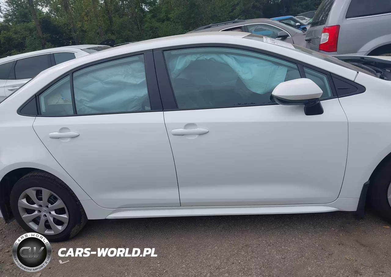 2025 Toyota Corolla Le VIN:5YFB4MDE7SP352723 - 13