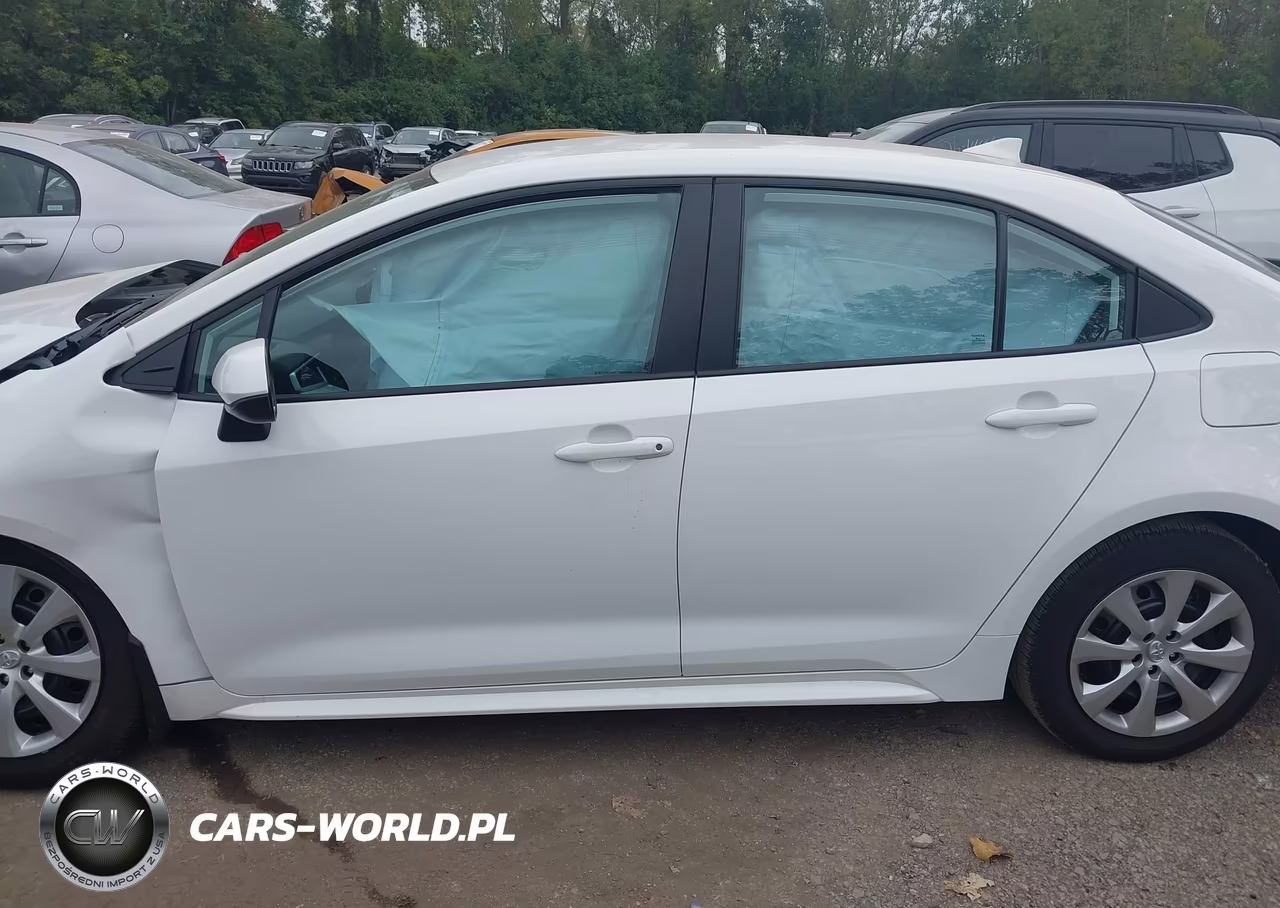 2025 Toyota Corolla Le VIN:5YFB4MDE7SP352723 - 14