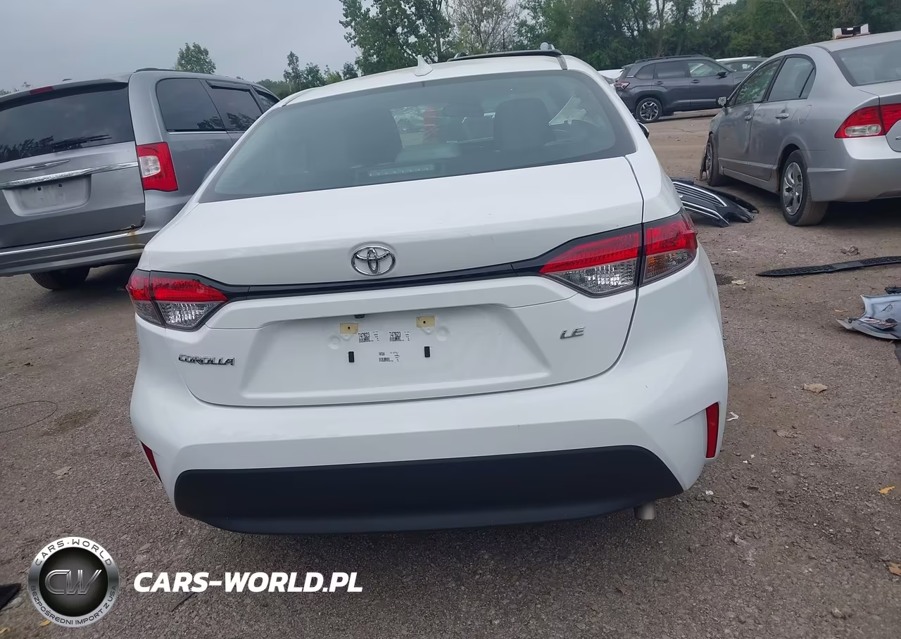2025 Toyota Corolla Le VIN:5YFB4MDE7SP352723 - 16