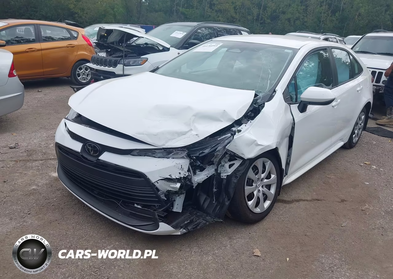 2025 Toyota Corolla Le VIN:5YFB4MDE7SP352723 - 2