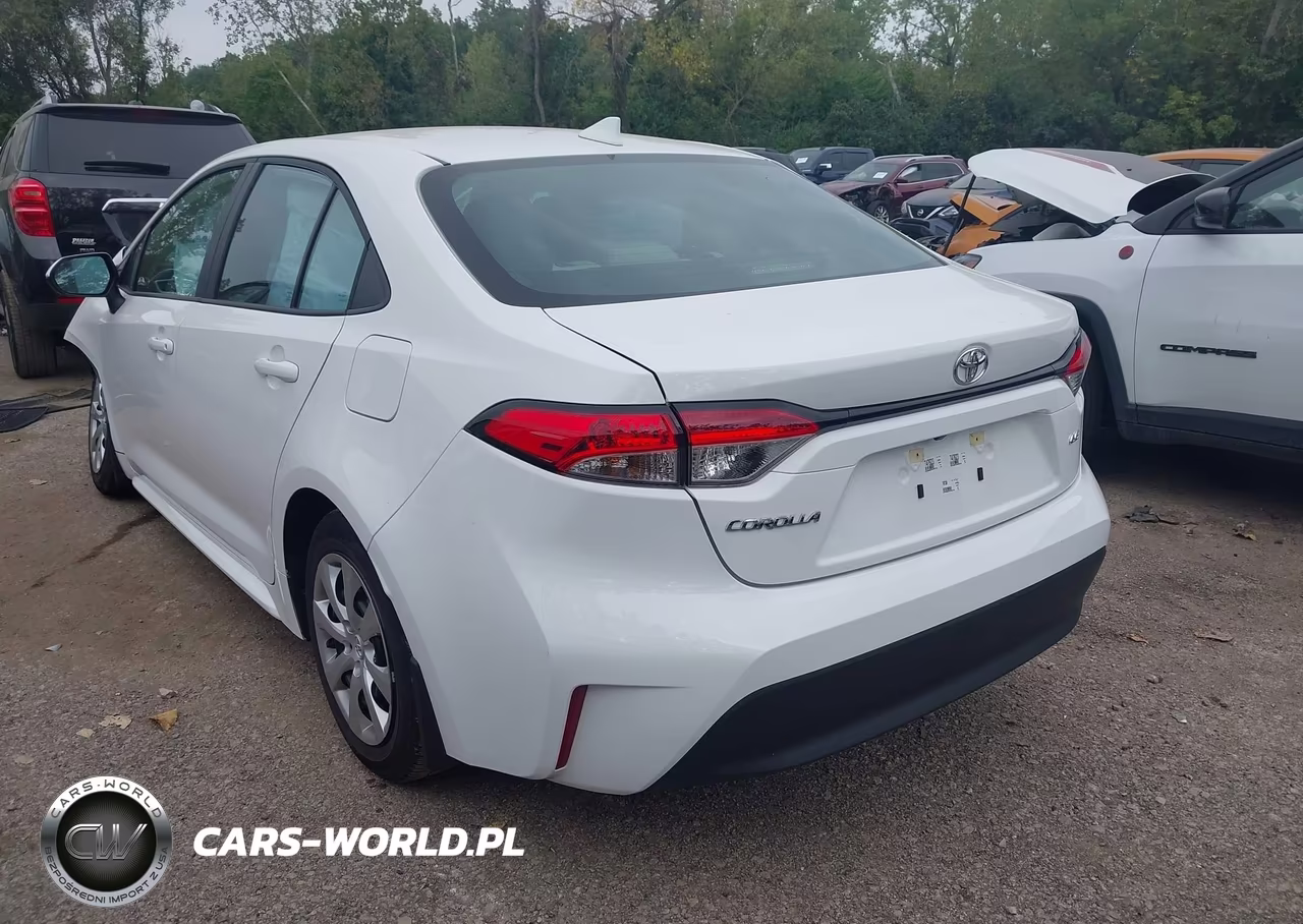 2025 Toyota Corolla Le VIN:5YFB4MDE7SP352723 - 3
